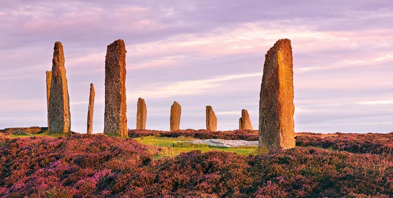 The neolithic Ring of Brodgar